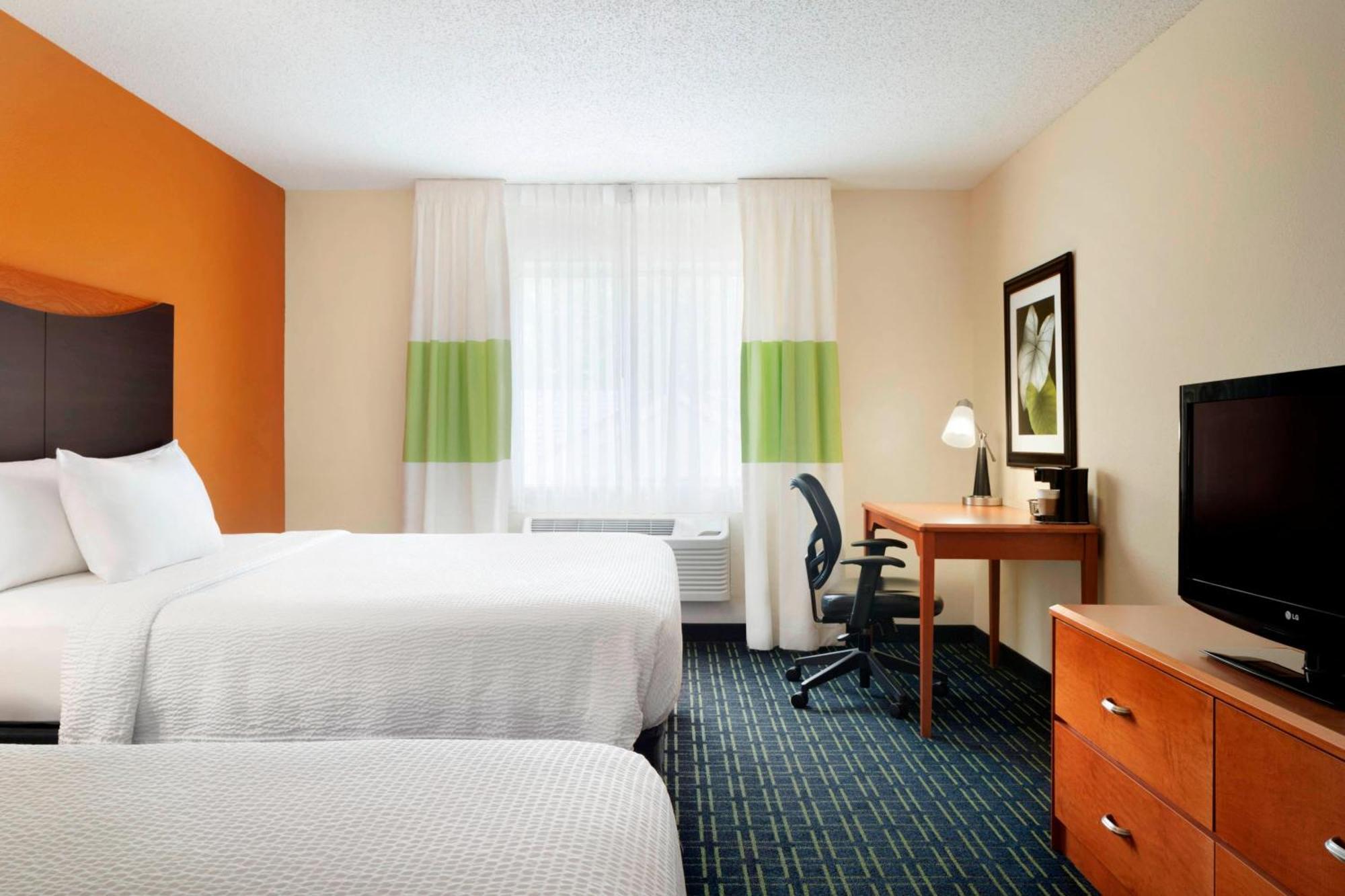 Fairfield Inn & Suites By Marriott Champaign Exterior foto